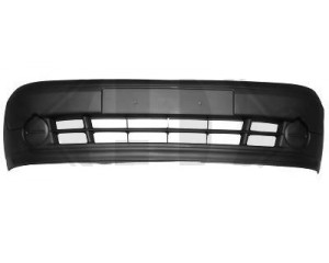 pare chocs avant Noir pour Nissan KUBISTAR 2003-2007